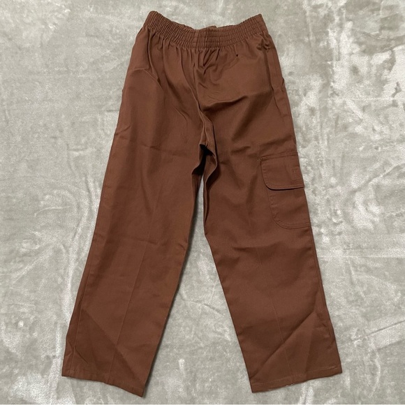 Girl Scouts 3 Piece Brownie Uniform-Vest, Skort and Pants Size Small - Picture 12 of 16